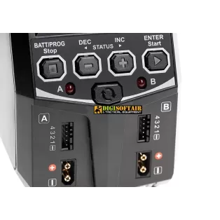 T100 Multi-Chemistry Dual Charger Nimrod carica batterie 2