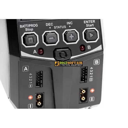 T100 Multi-Chemistry Dual Charger Nimrod carica batterie