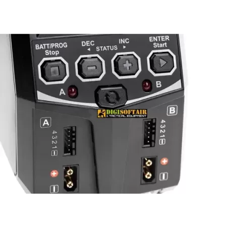 T100 Multi-Chemistry Dual Charger Nimrod carica batterie