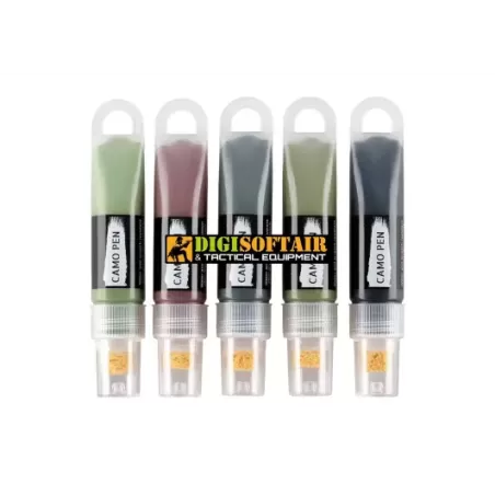 Camo Pen 5 Pack Woodland Camo Pen 5 Pack Woodland
