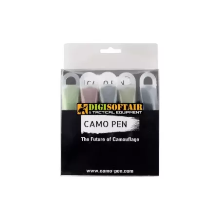 Camo Pen 5 Pack Woodland Camo Pen 5 Pack Woodland