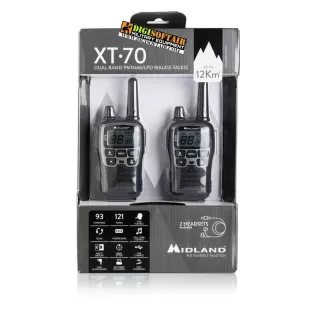 MIDLAND XT70 WALKIE TALKIE 2
