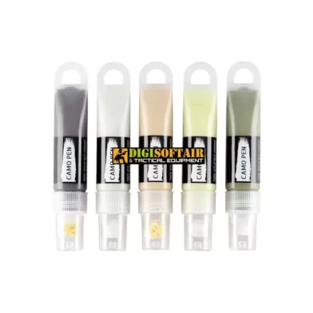 Camo Pen 5 Pack Multicam