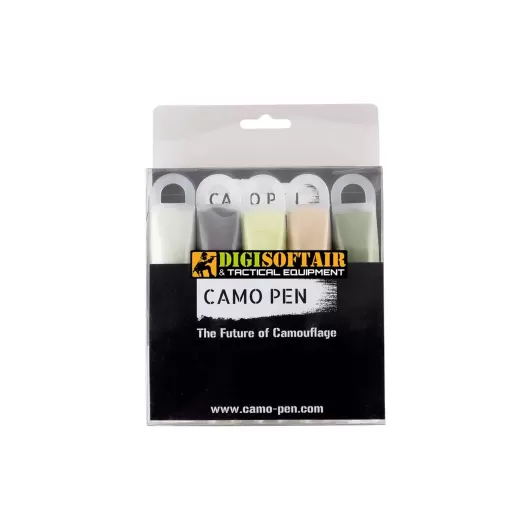 Camo Pen 5 Pack Multicam