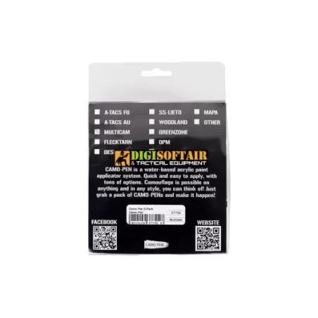 Camo Pen 5 Pack Multicam