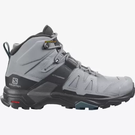 Salomon X ULTRA 4 MID GORE-TEX Donna Quarry / Black / Legion