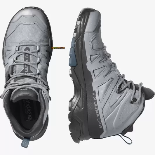 Salomon X ULTRA 4 MID GORE-TEX Women Quarry / Black / Legion