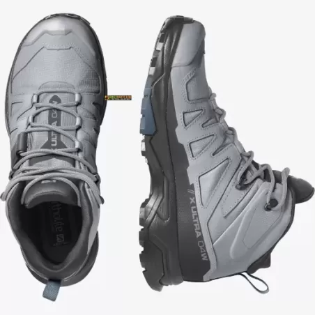 Salomon X ULTRA 4 MID GORE-TEX Women Quarry / Black / Legion Salomon X ULTRA 4 MID GORE-TEX Women Quarry / Black / Legion