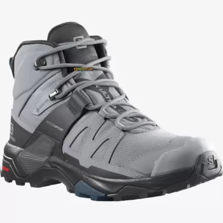 Salomon X ULTRA 4 MID GORE-TEX Donna Quarry / Black / Legion