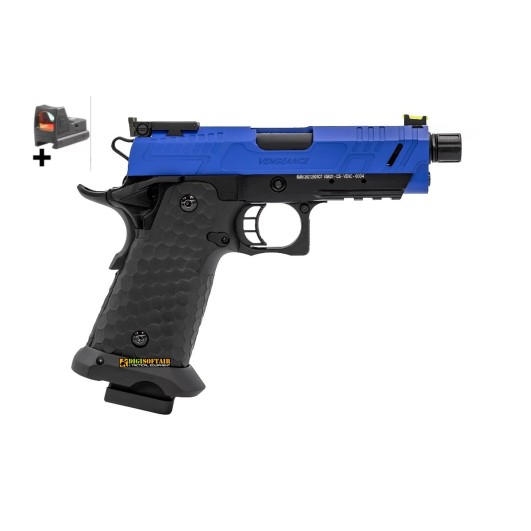 VORSK CS Hi-Capa 3.8 Vengeance Compact Dual Tone + Micro-Dot