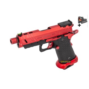 VORSK CS Hi-Capa 3.8 Vengeance Compact Red & Black + Micro-Dot