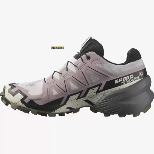 Speedcross 6 donna GTX Salomon Ashes of roses / Black / Olive
