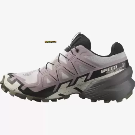 Speedcross 6 donna GTX Salomon Ashes of roses / Black / Olive