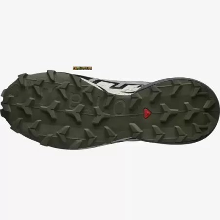 Speedcross 6 donna GTX Salomon Ashes of roses / Black / Olive