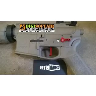 Grilletto al CNC per M4 - C RetroArms 2