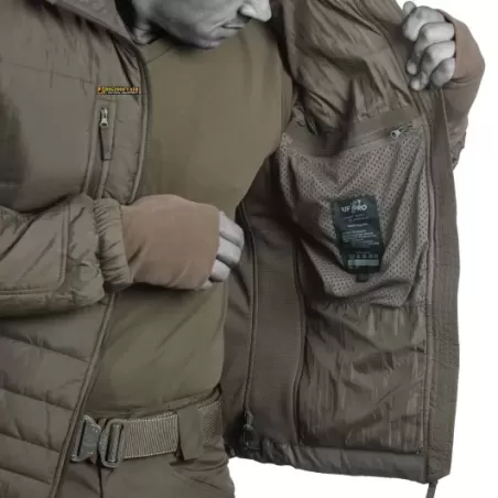 UF PRO Delta ML Gen 2 Tactical Winter Jacket Brown grey UF PRO Delta ML Gen 2 Tactical Winter Jacket Brown grey