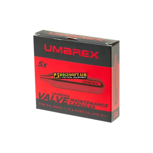 Umarex Lubrication Shell with CO2 and Oil 5pcs