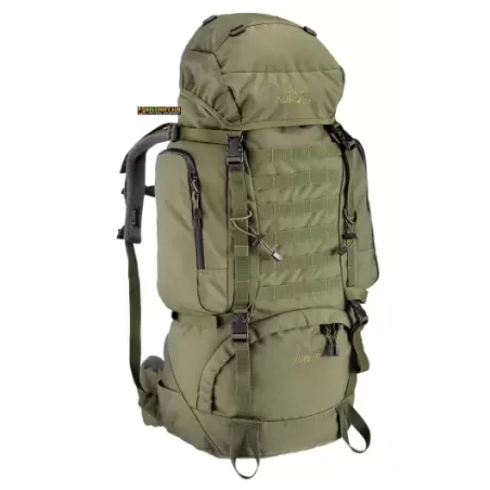 Nerg Zaino Alpine 85l Openland OD green