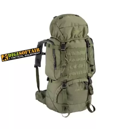 NERG BACKPACK 65LT ALPINE 65 OPENLAND OD green