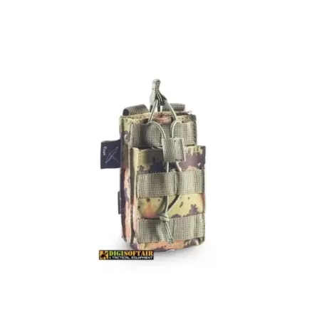 Cygni single magazine Pouch 600D poly Italian Camo openland Cygni single magazine Pouch 600D poly Italian Camo openland