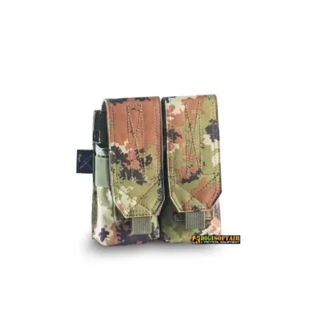 Cygni double magazine M4-AK pouch 600D Poly Vegetato Italiano Cygni double magazine M4-AK pouch 600D Poly Vegetato Italiano
