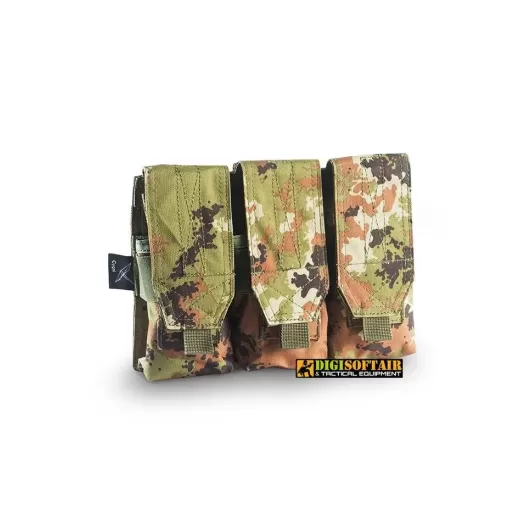 Cygni triple magazine m4-ak pouch with velcro opening 600d poly