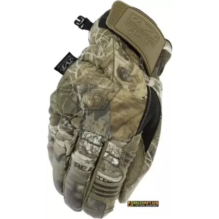 Realtree SUB35 guanti MECHANIX