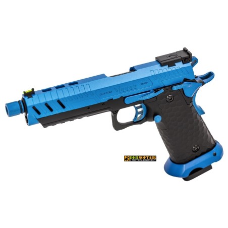 VORSK CS Vengeance Hi-Capa 5.1 GBB Blue — Gas Blowback Pistol 0.99 J
