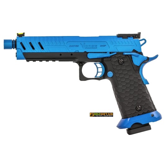 VORSK CS Vengeance Hi-Capa 5.1 GBB Blue — Pistola Gas Blowback 0,99 J