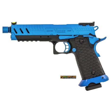 VORSK CS Vengeance Hi-Capa 5.1 GBB Blue — Pistola Gas Blowback 0,99 J