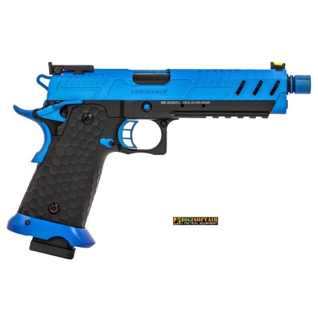 VORSK CS Vengeance Hi-Capa 5.1 GBB Blue — Pistola Gas Blowback 0,99 J