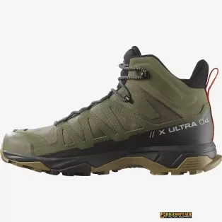 Salomon X ULTRA 4 MID Goretex Deep Lichen Green / Peat / Kelp 2