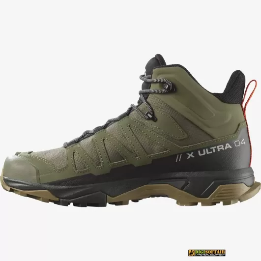 Salomon X ULTRA 4 MID Goretex Deep Lichen Green / Peat / Kelp