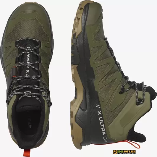 Salomon X ULTRA 4 MID Goretex Deep Lichen Green / Peat / Kelp