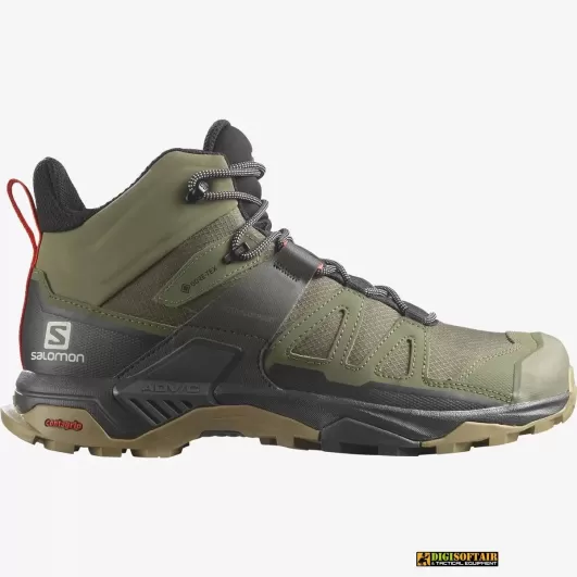 Salomon X ULTRA 4 MID Goretex Deep Lichen Green / Peat / Kelp