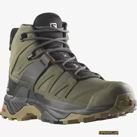 Salomon X ULTRA 4 MID Goretex Deep Lichen Green / Peat / Kelp