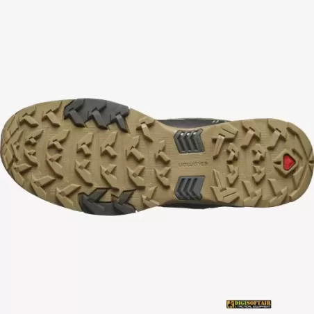 Salomon X ULTRA 4 MID Goretex Deep Lichen Green / Peat / Kelp Salomon X ULTRA 4 MID Goretex Deep Lichen Green / Peat / Kelp