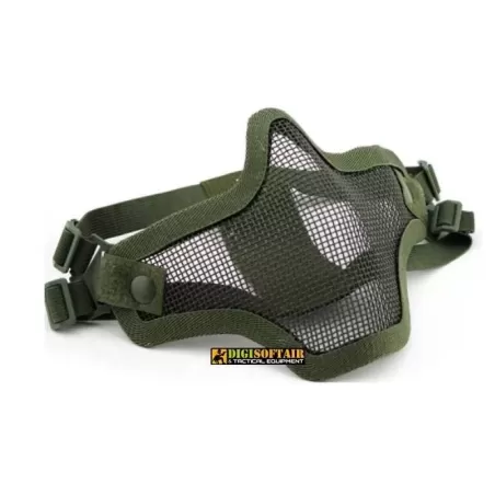 MOD strike mask for mouth and nose with a safety net royal