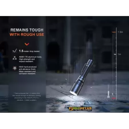 Fenix HT30 White Laser Flashlight 500 lumens and 1500 meters