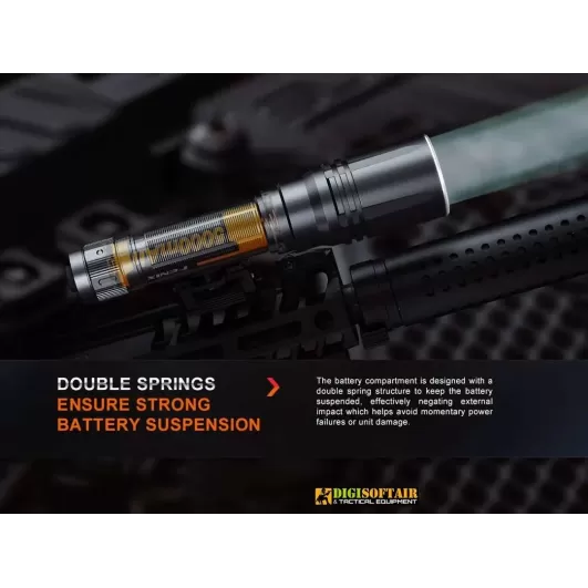 Fenix HT30 White Laser Flashlight 500 lumens 1500m di distanza