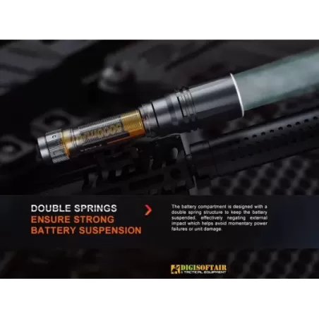 Fenix HT30 White Laser Flashlight 500 lumens 1500m di distanza