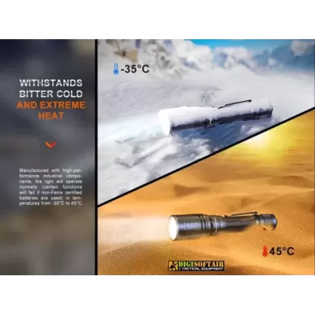 Fenix HT30 White Laser Flashlight 500 lumens and 1500 meters