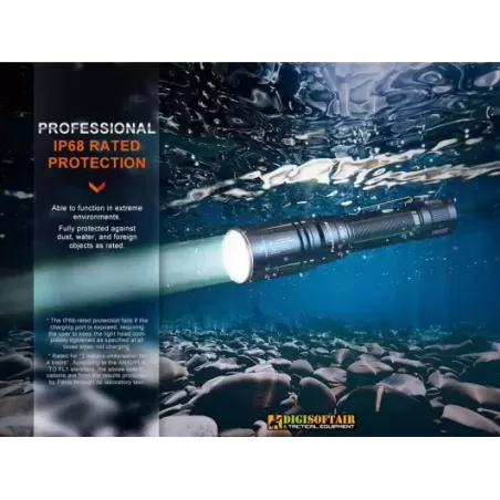 Fenix HT30 White Laser Flashlight 500 lumens and 1500 meters