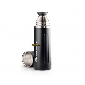 GSI Thermos 1l Nero glacier Stainless Vacuum Bottle