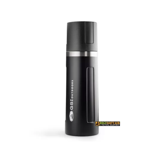 GSI Thermos 1l Black glacier Stainless Vacuum Bottle