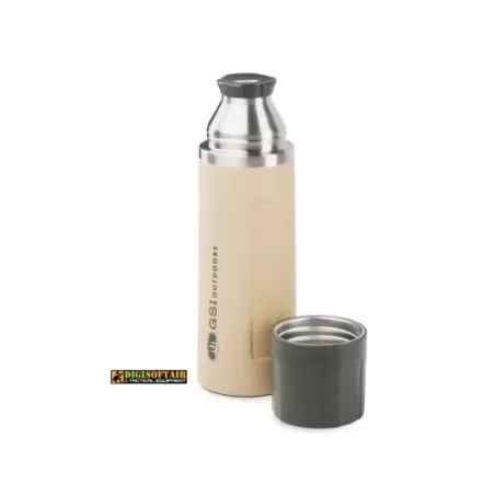 GSI Thermos 1l Desert glacier Stainless Vacuum Bottle GSI Thermos 1l Desert glacier Stainless Vacuum Bottle