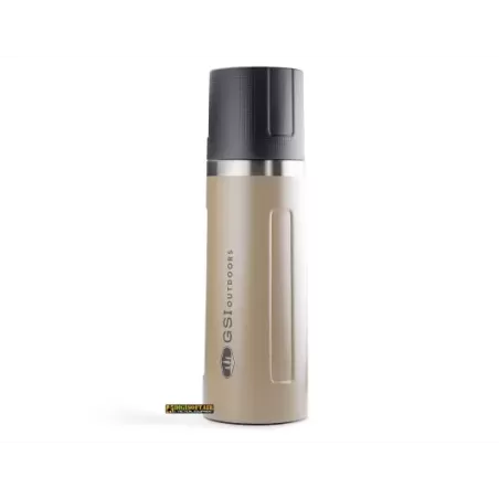 GSI Thermos 1l Desert glacier Stainless Vacuum Bottle GSI Thermos 1l Desert glacier Stainless Vacuum Bottle