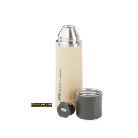 GSI Thermos 1l Desert glacier Stainless Vacuum Bottle GSI Thermos 1l Desert glacier Stainless Vacuum Bottle
