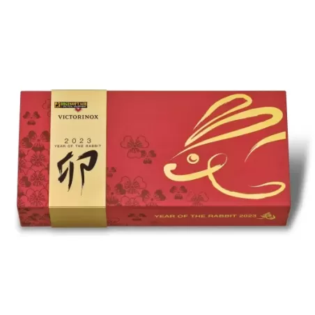 Victorinox Huntsman Year of the Rabbit Limited Edition 2023 Victorinox Huntsman Year of the Rabbit Limited Edition 2023
