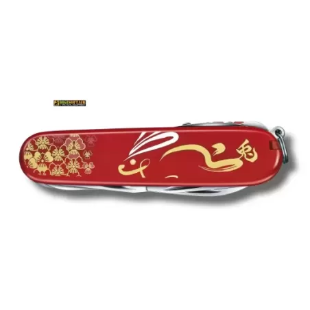 Victorinox Huntsman Year of the Rabbit Limited Edition 2023 Victorinox Huntsman Year of the Rabbit Limited Edition 2023